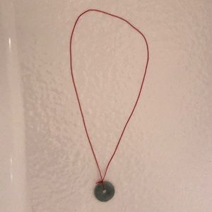 Authentic Chinese natural Jade necklace